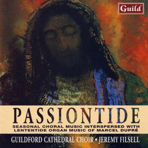 Jeremy Filsell: Music for Passiontide - COMPACT DISCS