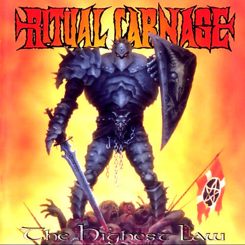 Ritual Carnage: The Highest Law - COMPACT DISCS