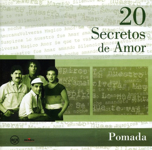 Pomada: 20 Secretos de Amor - COMPACT DISCS