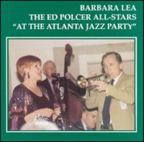 Barbara Lea: At the Atlanta Jazz Party - COMPACT DISCS