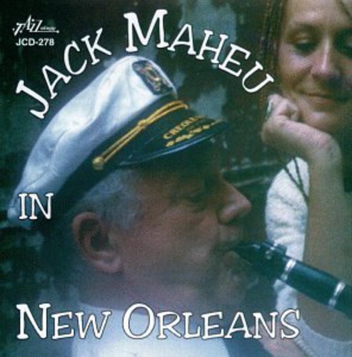 Jack Maheu: In New Orleans - COMPACT DISCS