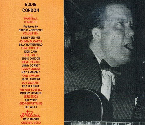 Eddie Condon: Town Hall Concerts, Vol. 10 - COMPACT DISCS
