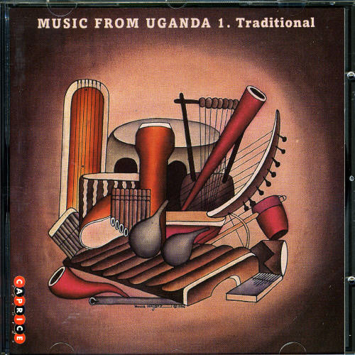 Various Artists: Music From Uganda - COMPACT DISCS