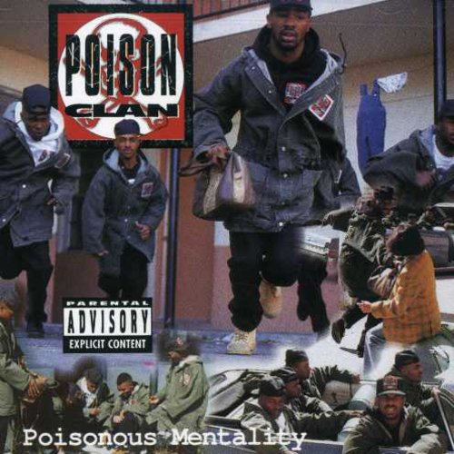 Poison Clan: Poisonous Mentality - COMPACT DISCS