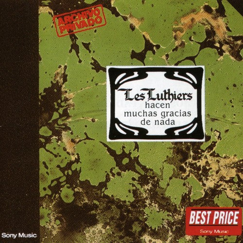 Les Luthiers: Hacen Muchas Gracias de Nada - COMPACT DISCS