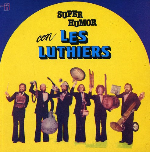 Les Luthiers: Super Humor Con Les Luthiers - COMPACT DISCS