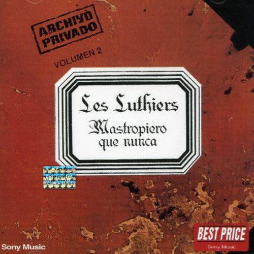 Les Luthiers: Mastropiero Que Nunca II - COMPACT DISCS