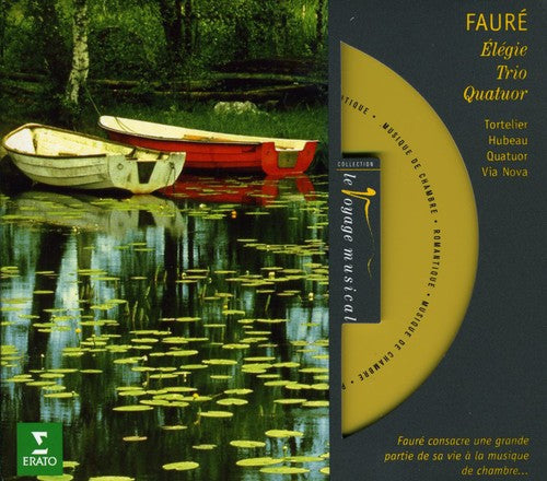 Hubeau/Tortelier: Faure: Elegie Sonate Op.109 - COMPACT DISCS