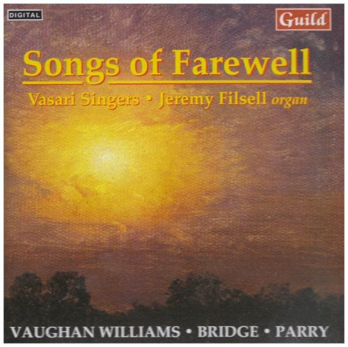 Vasari Singers: Songs of Farewell - COMPACT DISCS