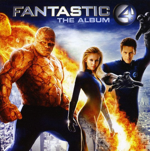 Various Artists: Fantastic Four (Los 4 Fantastico) / O.S.T. - COMPACT DISCS