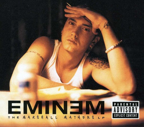 Eminem: Marshall Mathers Lp (ltd Ed) (enhanced) (bonus Cd) - COMPACT DISCS