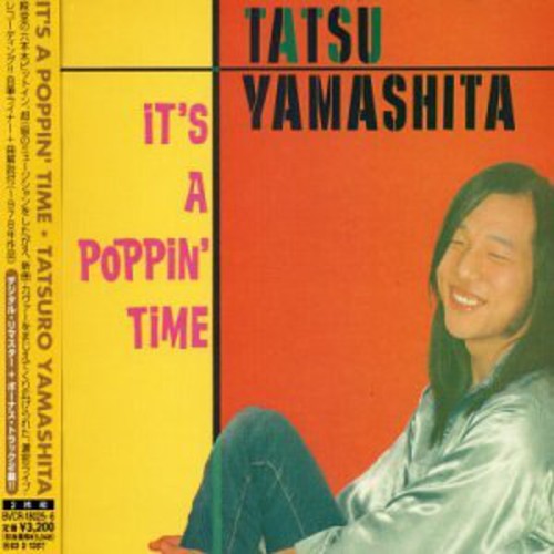 Tatsuro Yamashita: It's a Poppin Time - COMPACT DISCS