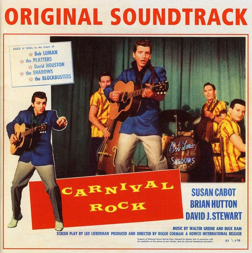 Various Artists: Carnival Rock (Original Soundtrack) - COMPACT DISCS