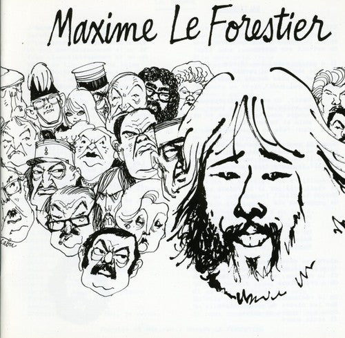 Maxime le Forestier: Saltimbanque - COMPACT DISCS