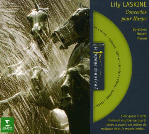 Lily Laskine: Concertos for Harp - COMPACT DISCS