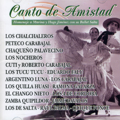 Various Artists: Canto de Amistad / Various - COMPACT DISCS