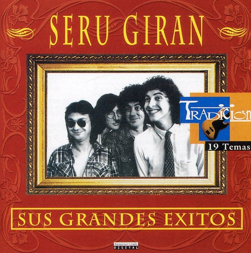 Serú Girán: Sus Grandes Exitos - COMPACT DISCS