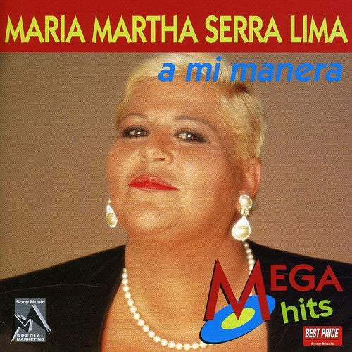 Maria Martha Serra Lima: Mi Manera - COMPACT DISCS
