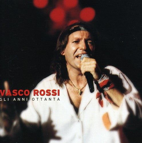 Vasco Rossi: Gli Anni 80 - COMPACT DISCS