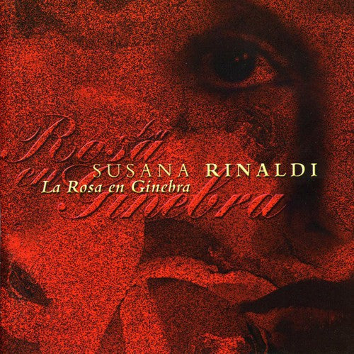 Susana Rinaldi: Rosa en Ginebra - COMPACT DISCS