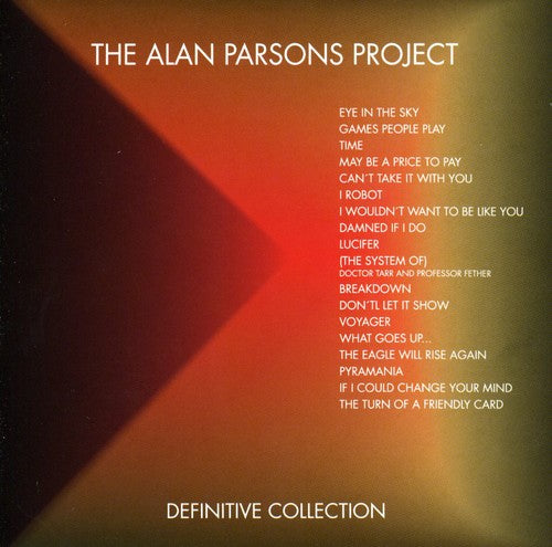 Alan Parsons Project: The Definitive Collection - COMPACT DISCS
