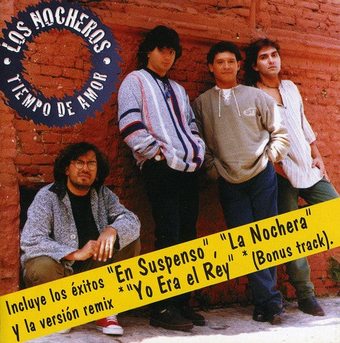 Los Nocheros: Tiempo de Amor - COMPACT DISCS