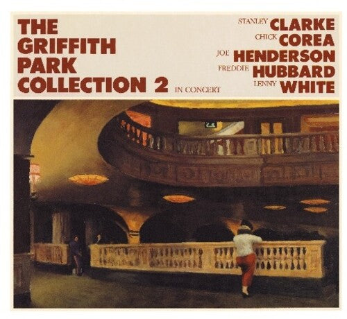 Stanley Clarke: Vol. 2-Griffith Park Collection-In Concert - COMPACT DISCS