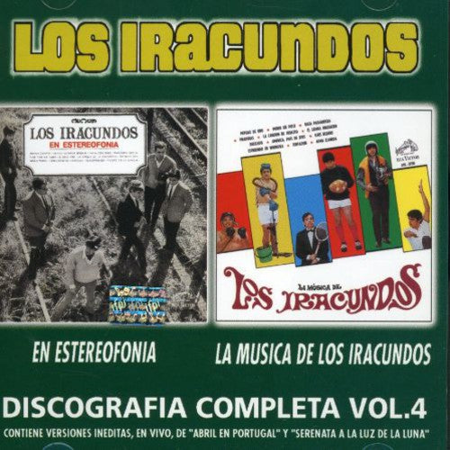 Los Iracundos: Discografia Completa, Vol. 4: En Estereofonia/La Musica De Iracundos - COMPACT DISCS