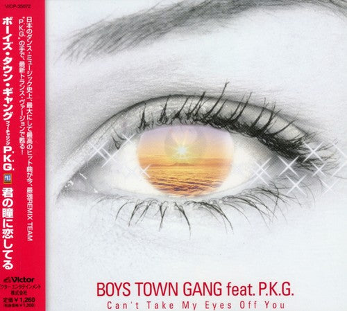 Boys Town Gang: Can't Take My Eyes Off of You - CD SINGLE