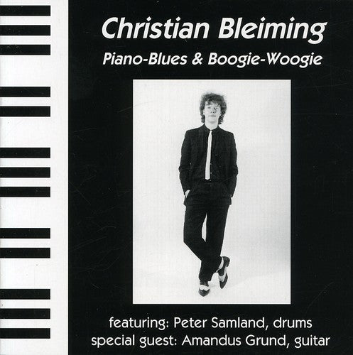 Christian Bleiming: Piano Blues & Boogie Woog - COMPACT DISCS