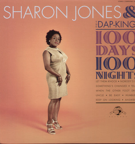 Sharon Jones & the Dap-Kings: 100 Days, 100 Nights - VINYL LP
