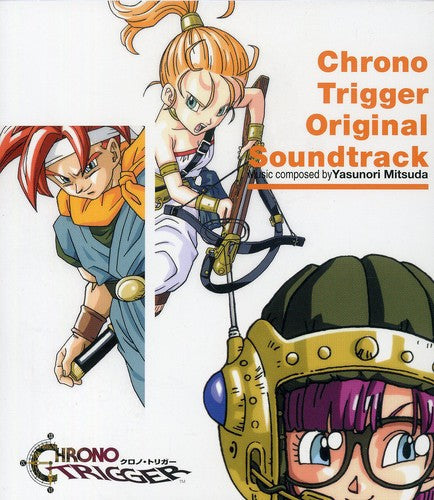 Game Music: CHRONO TRIGGER: OST - COMPACT DISCS