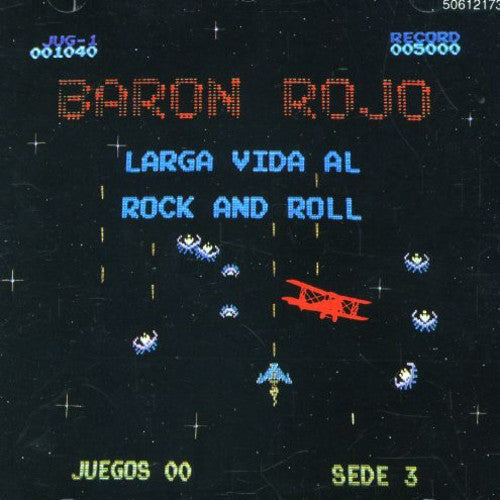 Baron Rojo: Larga Vida Al Rock & Roll - COMPACT DISCS
