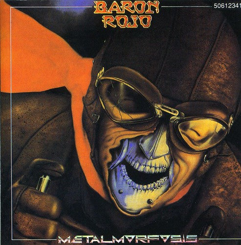 Baron Rojo: Metalmorfosis - COMPACT DISCS