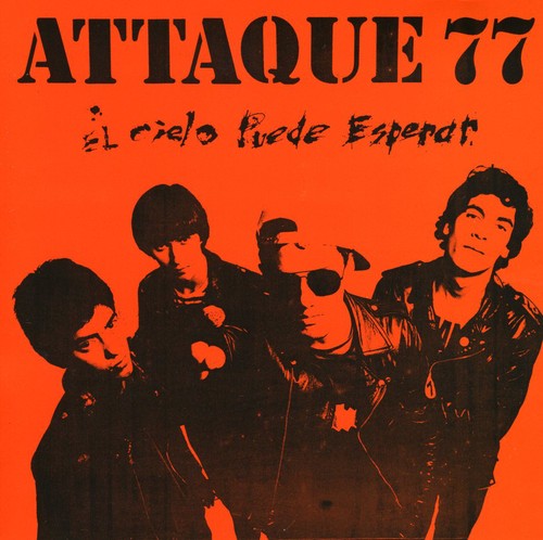 Attaque 77: El Cielo Puede Esperar - COMPACT DISCS
