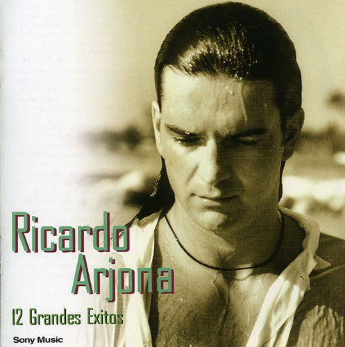 Ricardo Arjona: 12 Grandes Exitos - COMPACT DISCS