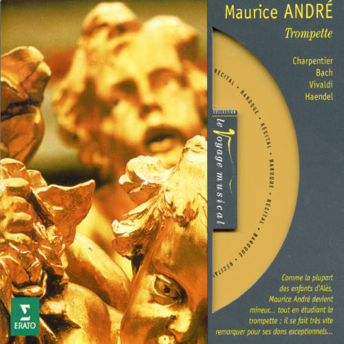 Maurice Andre: Trompette Baroque - COMPACT DISCS