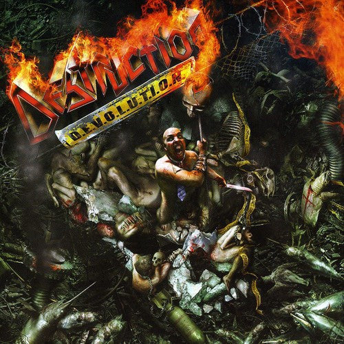 Destruction: Devolution - COMPACT DISCS