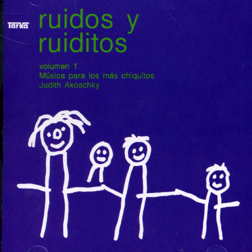 Judith Akoschky: Ruidos y Ruiditos - COMPACT DISCS