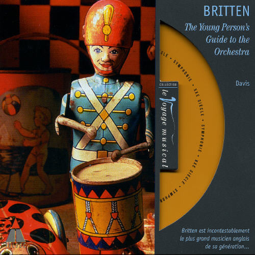 Davis/BBC Symphony Orchestra: Britten: Young Person's Guide Peter Grimes - COMPACT DISCS