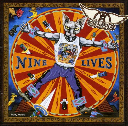 Aerosmith: Nine Lives - COMPACT DISCS