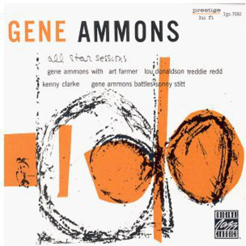 Gene Ammons: All Star Sessions - COMPACT DISCS