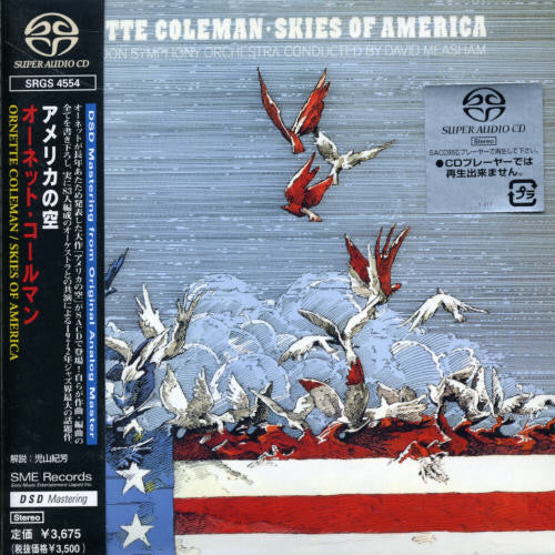 Ornette Coleman: Skies of America - SUPER-AUDIO CD