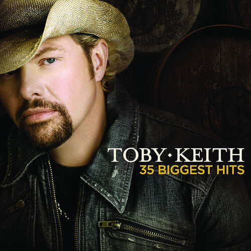 Toby Keith: 35 Biggest Hits - COMPACT DISCS