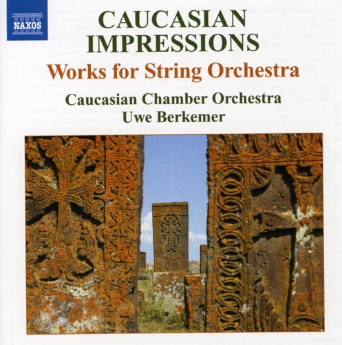 Various Artists: Caucasian Impressions: Works / Various - COMPACT DISCS