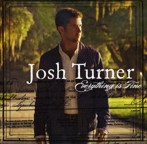 Josh Turner: Everything Is Fine - COMPACT DISCS