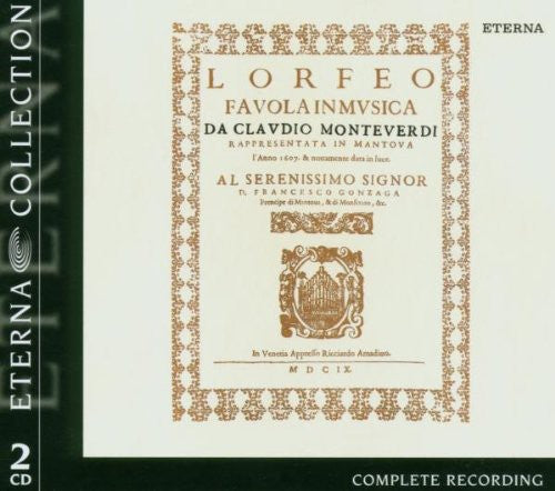 Helmut Koch: L'orfeo - COMPACT DISCS