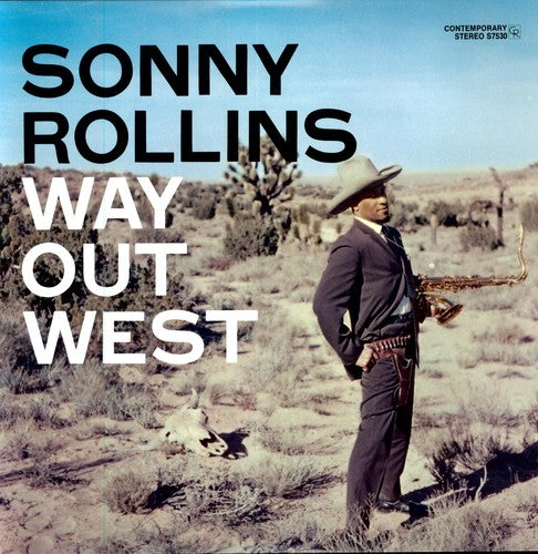Sonny Rollins: Way Out West - VINYL LP