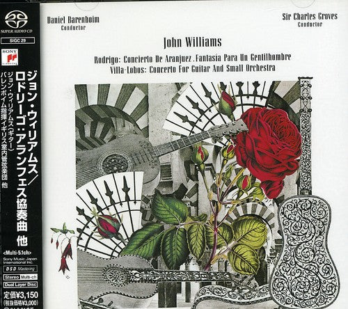 John Williams: Rodrigo Concierto de Aranjuez - SUPER-AUDIO CD