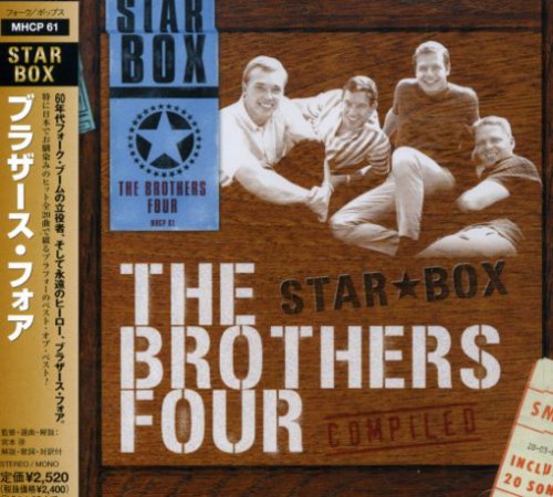 The Brothers Four: Star Box - COMPACT DISCS